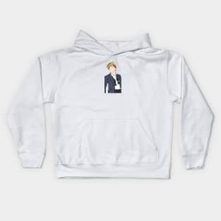 David Tennant Hamlet Kids Hoodie